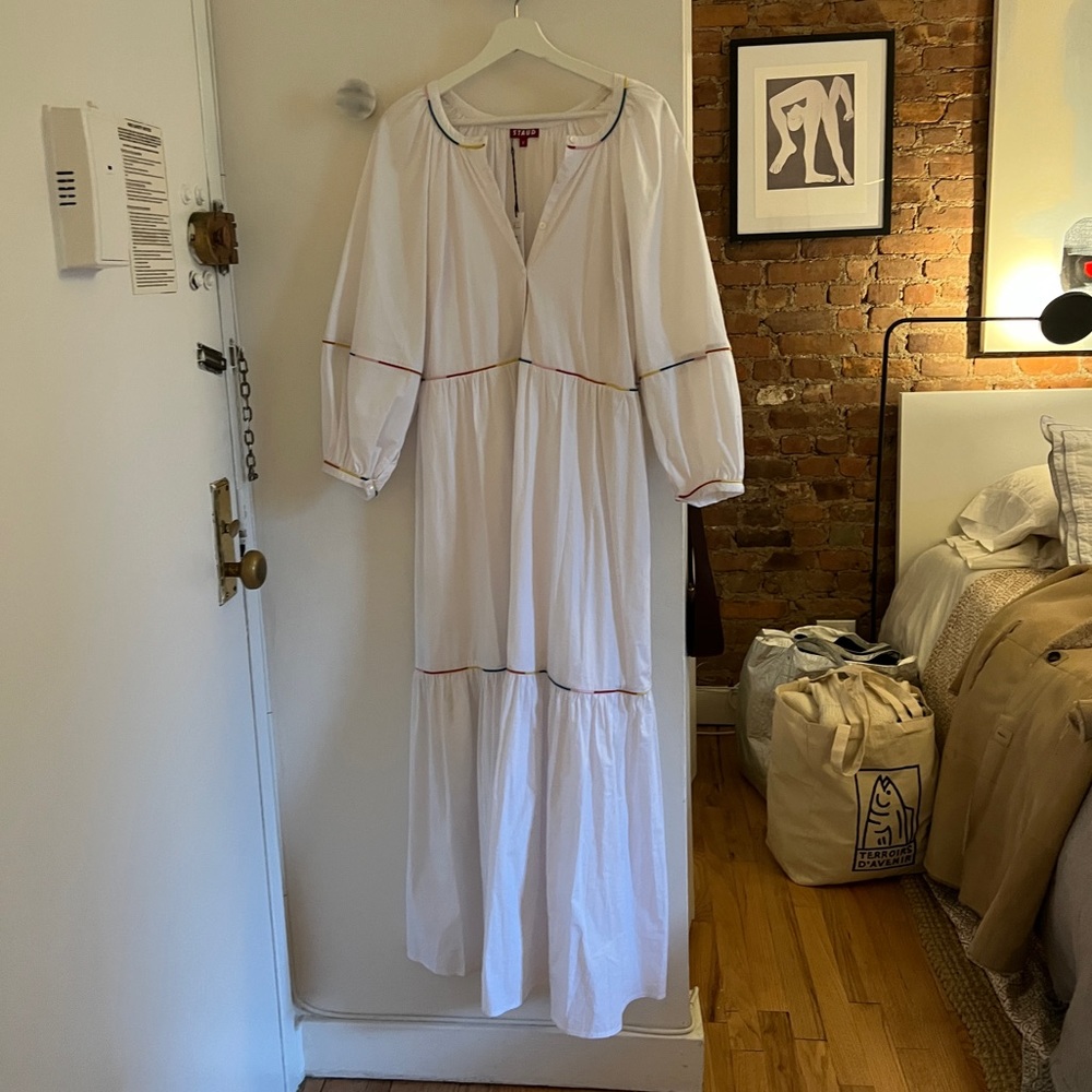 Staud Cotton Dress